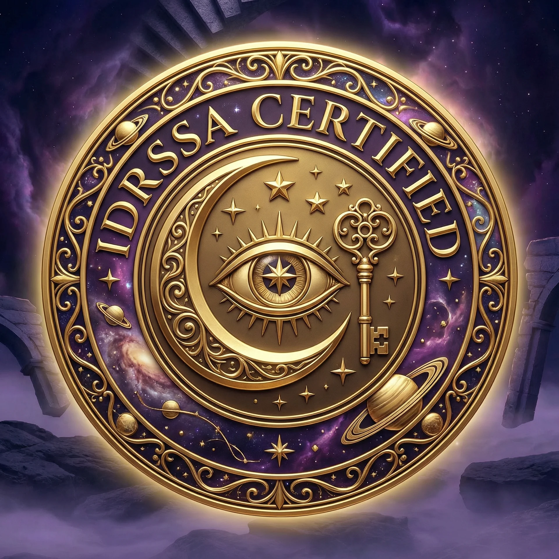 IDRSSA认证证书 - 梦境彩运解析所 排列四 资质认证